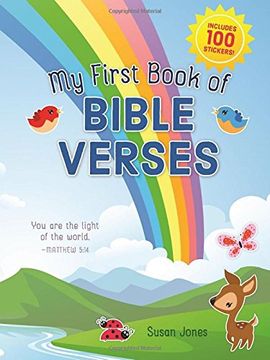 portada My First Book of Bible Verses