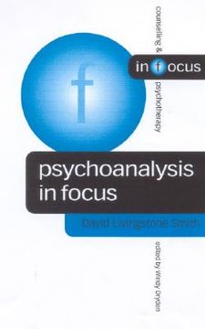 portada psychoanalysis in focus (en Inglés)