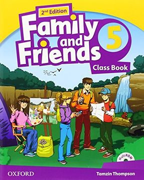 portada Family & Friends 5: Class Book Pack 2ª Edición (Family & Friends Second Edition)
