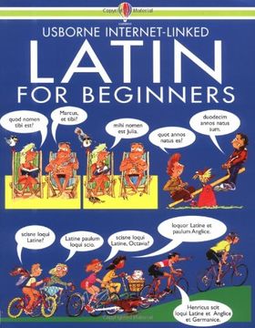 portada Latin for Beginners (Usborne Language Guides) (en Inglés)