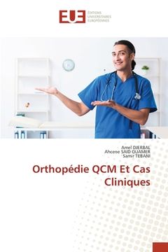 portada Orthopédie QCM Et Cas Cliniques (in French)