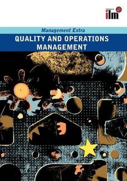 portada Quality and Operations Management: Revised Edition (in English)