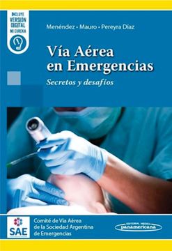 portada Vía Aérea en Emergencias. Secretos y desafíos (in Spanish)