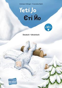 portada Yeti jo. Deutsch-Ukrainsch (en Alemán)