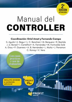 portada Manual del Controller: Con Casos Practicos y Test de Evaluacion