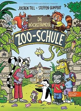 portada Die Höchstfamose Zoo-Schule (en Alemán)