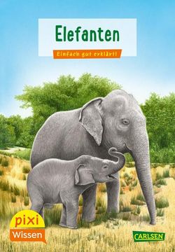 portada Pixi Wissen 18: Ve 5 Elefanten (en Alemán)