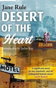 portada desert of the heart. jane rule (en Inglés)