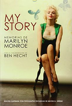 portada My Story. Memorias de Marilyn Monroe