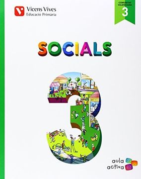 portada Socials 3 Valencia (aula Activa)