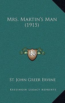 portada mrs. martin's man (1915) (en Inglés)