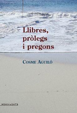 portada Llibres, pròlegs i pregons (Menjavents) (in Catalá)
