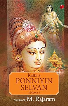portada Kalki's Ponniyin Selvan vol 1