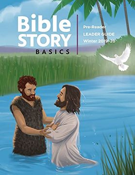 portada Bible Story Basics Pre-Readers Leader Guide Winter 2019-2020 (en Inglés)