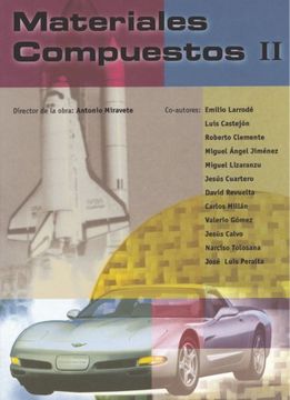 portada Materiales Compuestos. Vol 2. (in Spanish)