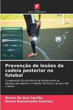 portada Prevenção de Lesões da Cadeia Posterior no Futebol (en Portugués)