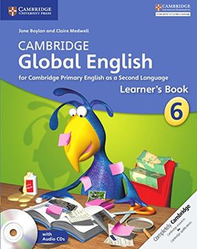 portada Cambridge Global English Stage 6 Learner's Book With Audio cds (2) (en Inglés)
