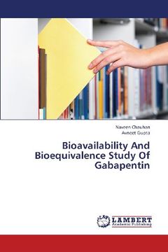 portada Bioavailability and Bioequivalence Study of Gabapentin