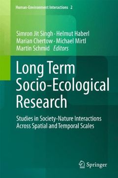 portada long term socio-ecological research (in English)
