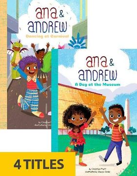 portada Ana & Andrew (Set of 4) (en Inglés)