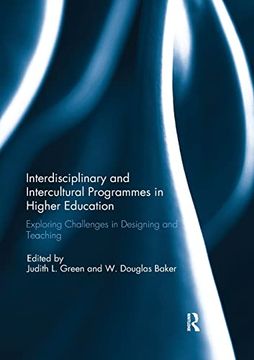 portada Interdisciplinary and Intercultural Programmes in Higher Education: Exploring Challenges in Designing and Teaching (en Inglés)