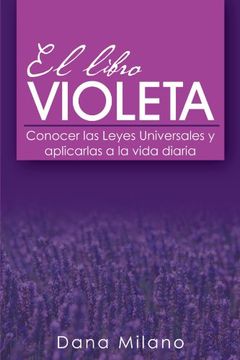 portada El Libro Violeta: Conocer las Leyes Universales y Aplicarlas a la Vida Diaria