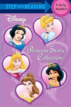 portada Princess Story Collection (Step Into Reading) (en Inglés)