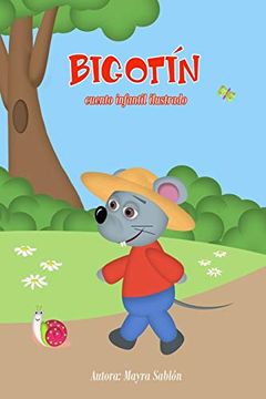 portada Bigotín: Álbum  Infantil Ilustrado