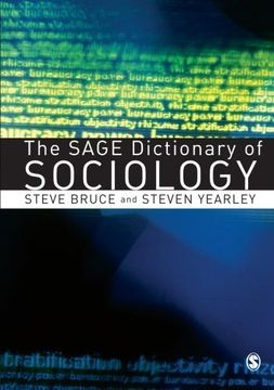 portada The Sage Dictionary of Sociology (en Inglés)