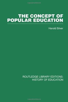 portada The Concept of Popular Education (en Inglés)