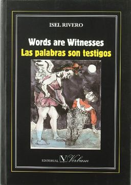 portada Words are Witnesses/Las palabras son testigos (Poesía)