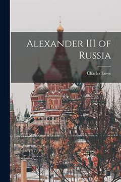 portada Alexander iii of Russia (en Inglés)