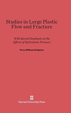 portada Studies in Large Plastic Flow and Fracture (en Inglés)