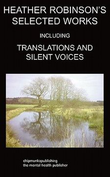 portada heather robinson's selected works: poetry (in English)