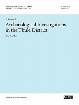 portada archaeological investigations in the thule district. analytical part