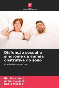 portada Disfunção Sexual e Síndrome da Apneia Obstrutiva do Sono (en Portugués)