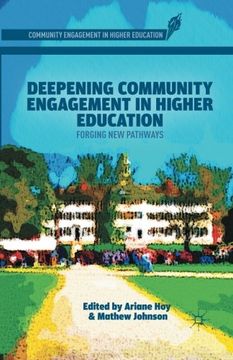 portada Deepening Community Engagement in Higher Education: Forging New Pathways
