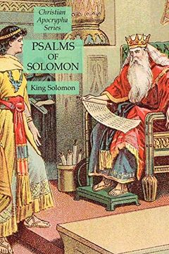 portada Psalms of Solomon: Christian Apocrypha Series (en Inglés)