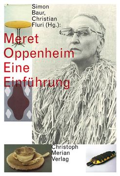 portada Meret Oppenheim - Eine Einführung (in German)