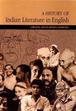 portada A History of Indian Literature in English (en Inglés)