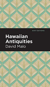 portada Hawaiian Antiquities: Moolelo Hawaii (in English)