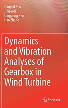 portada Dynamics and Vibration Analyses of Gearbox in Wind Turbine (en Inglés)