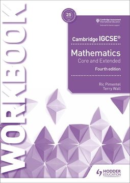 portada Cambridge Igcse Mathematics Core and Extended Workbook (en Inglés)