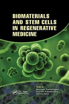 portada Biomaterials and Stem Cells in Regenerative Medicine (en Inglés)