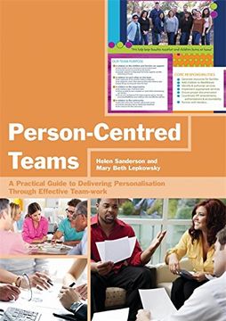 portada Person-Centred Teams: A Practical Guide to Delivering Personalisation Through Effective Team-Work (en Inglés)
