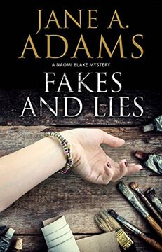 portada Fakes and Lies (a Naomi Blake Mystery) 