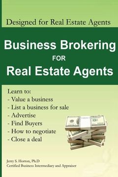 portada Business Brokering for Real Estate Agents: Training to Sell Businesses (en Inglés)