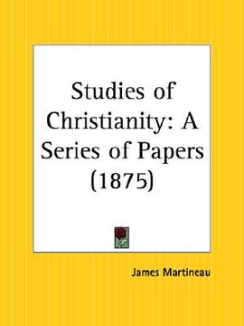 portada studies of christianity: a series of papers