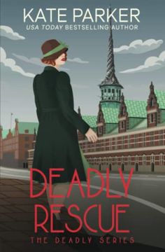 portada Deadly Rescue: A World war ii Mystery (Deadly Series) (in English)