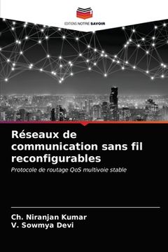 portada Réseaux de communication sans fil reconfigurables (en Francés)